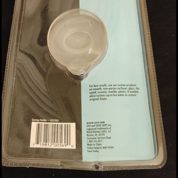 OXO GOOD GRIPS SUCTION CUP SPONGE HOLDER - Picture 4 of 4